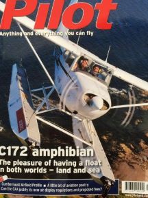 April
                      Pilot Mag Poster Plane
